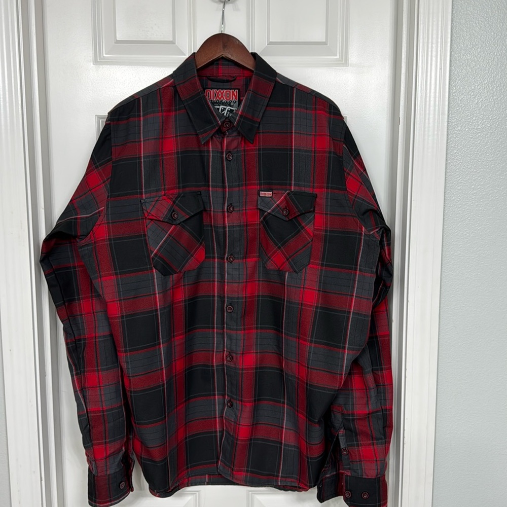 Dixxon Flannel The Royal Flush
